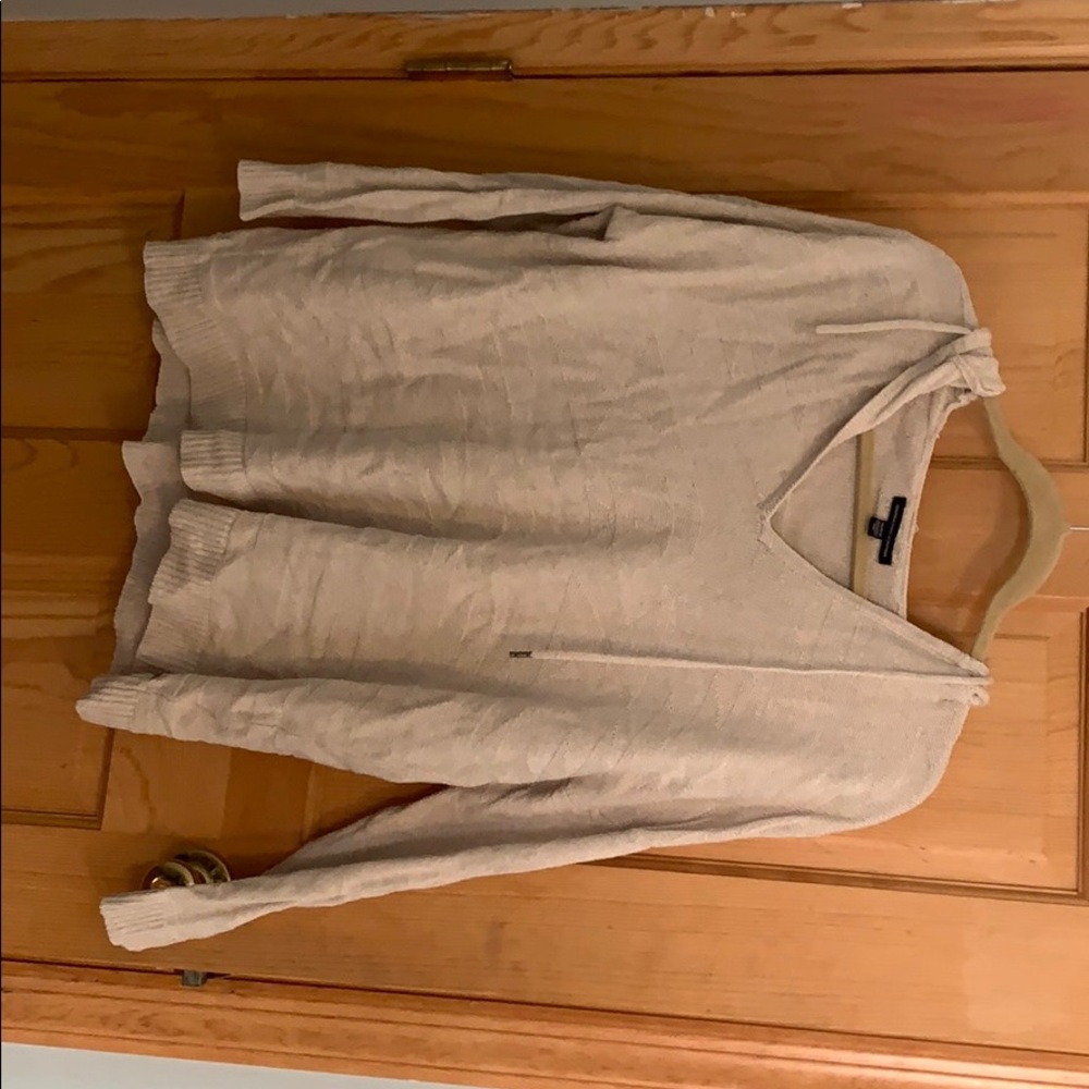 Cream Hoodie!